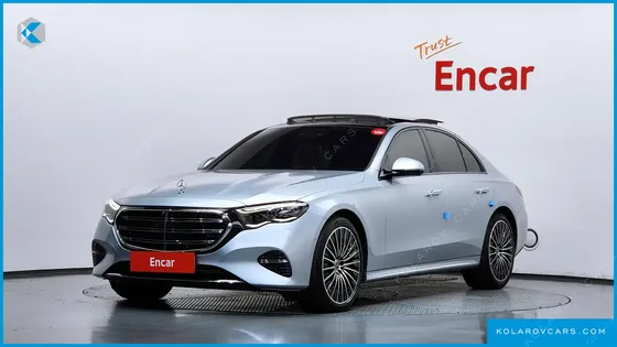 MERCEDES E-CLASS E450 4MATIC EXCLUSIVE