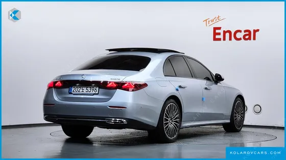 MERCEDES E-CLASS E450 4MATIC EXCLUSIVE