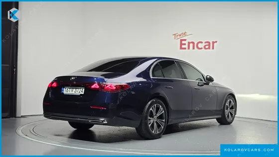 MERCEDES E-CLASS E200 AVANTGARDE