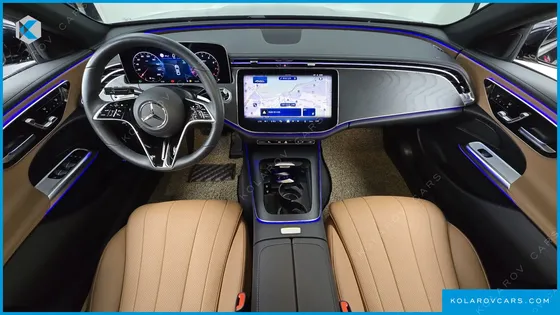 MERCEDES E-CLASS E200 AVANTGARDE