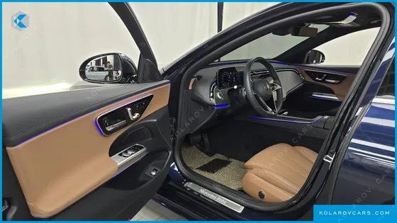 MERCEDES E-CLASS E200 AVANTGARDE