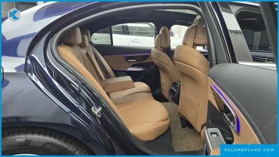MERCEDES E-CLASS E200 AVANTGARDE