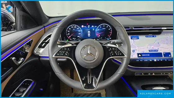 MERCEDES E-CLASS E200 AVANTGARDE