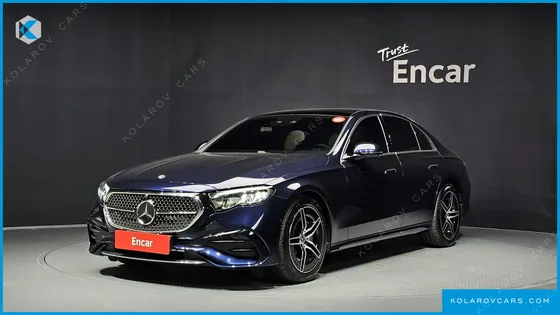 MERCEDES E-CLASS E200 AMG LINE