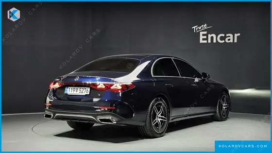 MERCEDES E-CLASS E200 AMG LINE
