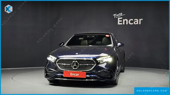 MERCEDES E-CLASS E200 AMG LINE