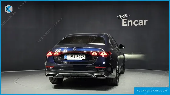 MERCEDES E-CLASS E200 AMG LINE