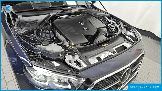 MERCEDES E-CLASS E200 AMG LINE