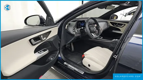 MERCEDES E-CLASS E200 AMG LINE