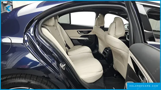 MERCEDES E-CLASS E200 AMG LINE