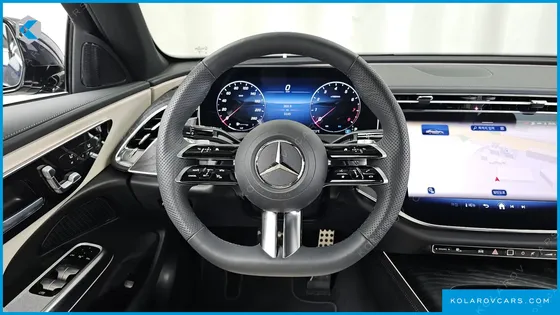 MERCEDES E-CLASS E200 AMG LINE