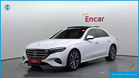 MERCEDES E-CLASS E220D 4MATIC EXCLUSIVE