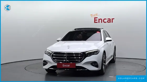 MERCEDES E-CLASS E220D 4MATIC EXCLUSIVE