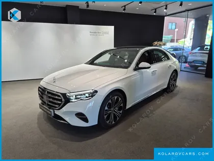 MERCEDES E-CLASS E350E 4MATIC