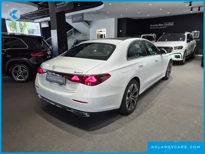 MERCEDES E-CLASS E350E 4MATIC