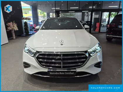 MERCEDES E-CLASS E350E 4MATIC