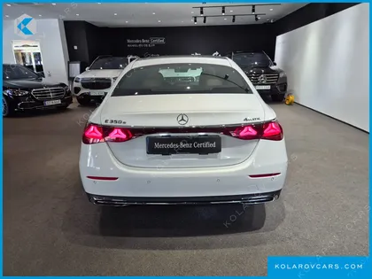 MERCEDES E-CLASS E350E 4MATIC