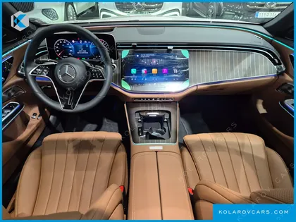 MERCEDES E-CLASS E350E 4MATIC