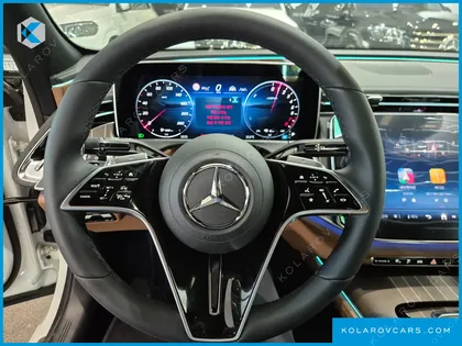 MERCEDES E-CLASS E350E 4MATIC