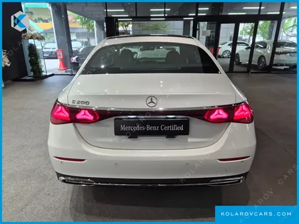 MERCEDES E-CLASS E200 EXCLUSIVE