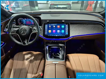 MERCEDES E-CLASS E200 EXCLUSIVE