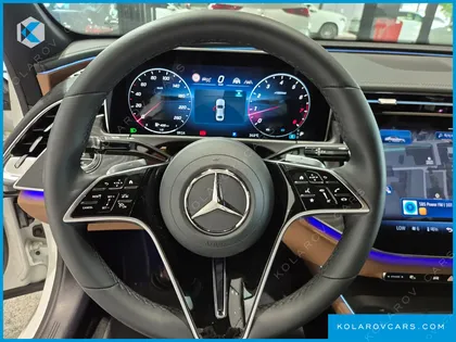 MERCEDES E-CLASS E200 EXCLUSIVE
