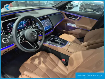 MERCEDES E-CLASS E200 EXCLUSIVE