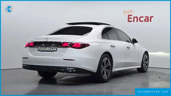 MERCEDES E-CLASS E200 AVANTGARDE