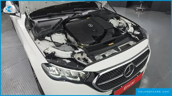 MERCEDES E-CLASS E200 AVANTGARDE