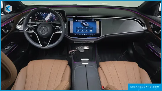 MERCEDES E-CLASS E200 AVANTGARDE