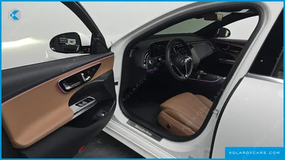 MERCEDES E-CLASS E200 AVANTGARDE
