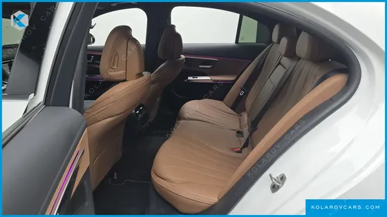 MERCEDES E-CLASS E200 AVANTGARDE