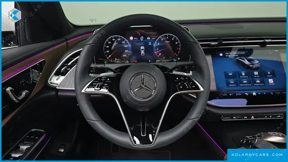 MERCEDES E-CLASS E200 AVANTGARDE