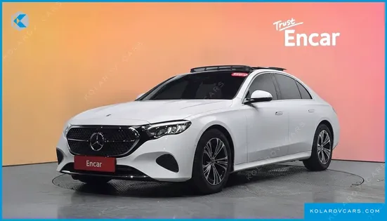 MERCEDES E-CLASS E200 AVANTGARDE
