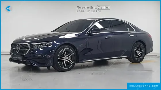 MERCEDES E-CLASS E300 4MATIC AMG LINE