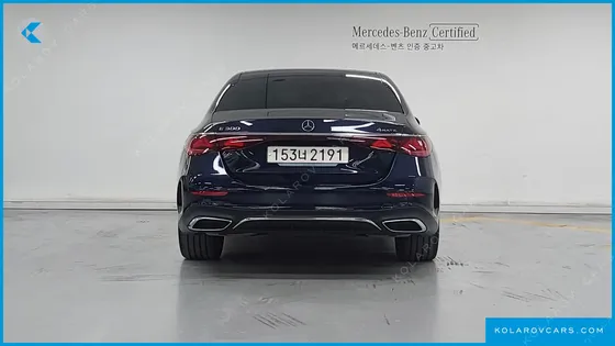 MERCEDES E-CLASS E300 4MATIC AMG LINE