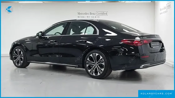 MERCEDES E-CLASS E350E 4MATIC