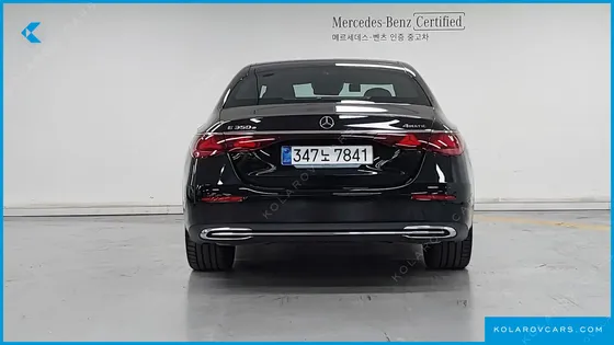 MERCEDES E-CLASS E350E 4MATIC
