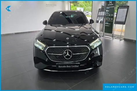 MERCEDES E-CLASS E200 AVANTGARDE