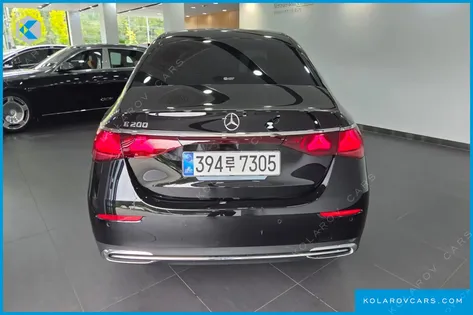 MERCEDES E-CLASS E200 AVANTGARDE