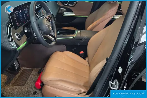 MERCEDES E-CLASS E200 AVANTGARDE