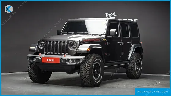 JEEP WRANGLER 2.0 RUBICON 4DOOR