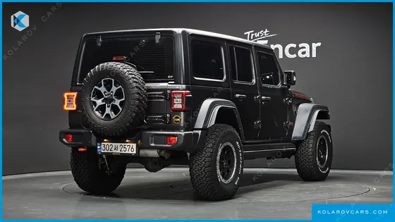 JEEP WRANGLER 2.0 RUBICON 4DOOR