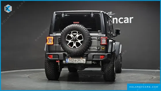 JEEP WRANGLER 2.0 RUBICON 4DOOR