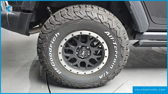 JEEP WRANGLER 2.0 RUBICON 4DOOR