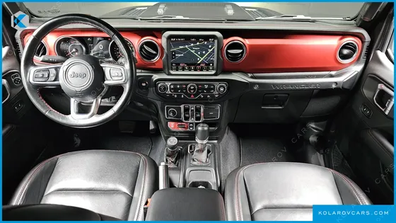 JEEP WRANGLER 2.0 RUBICON 4DOOR