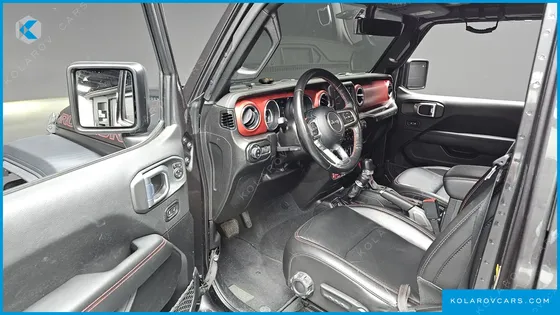 JEEP WRANGLER 2.0 RUBICON 4DOOR