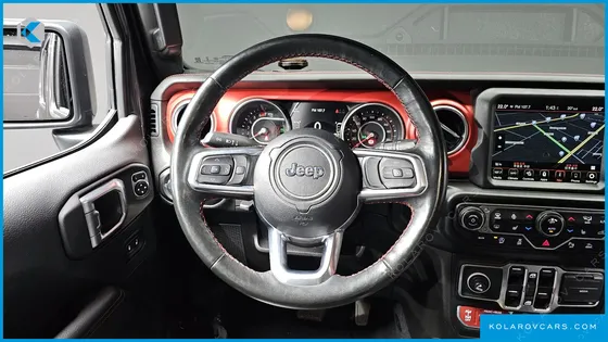JEEP WRANGLER 2.0 RUBICON 4DOOR