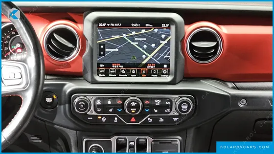 JEEP WRANGLER 2.0 RUBICON 4DOOR