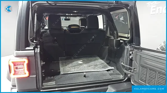 JEEP WRANGLER 2.0 RUBICON 4DOOR